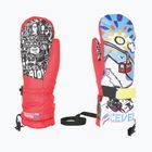 Детски скиорски ръкавици Level Junior Mitt red