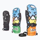 Детски сноуборд ръкавици Level Junior Mitt pk rainbow