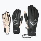 Дамски скиорски ръкавици Level Ivory pk black