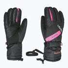 Детски скиорски ръкавици Level Warmster Jr Gore-Tex fucsia