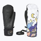 Детски скиорски ръкавици Level Vertigo Mitt Teen blue grey
