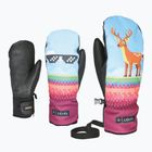 Детски скиорски ръкавици Level Vertigo Mitt Teen sky blue
