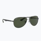 Слънчеви очила Ray-Ban Carbon Fire brass/green g-15