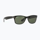 Слънчеви очила Ray-Ban New Wayfarer Classic matte black transparent/green g-15