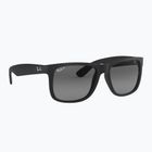 Слънчеви очила Ray-Ban Justin Classic matt black gum/dark grey