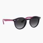 Детски слънчеви очила Ray-Ban RB9064S polished violet/grey gradient