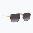 Слънчеви очила Ray-Ban RB3588 black gold/grey