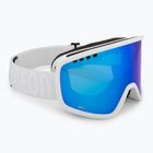 Скиорска маска Neon Force Otg white/white/mirror blue