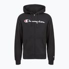 Мъжки суитшърт Champion 22025 Sweatshirt Hoodie FZ black