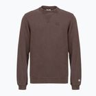 Мъжки суитшърт Champion 221572 Crewneck Sweatshirt chocolate