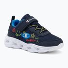 Детски обувки Champion Funfair Print B PS Low Cut new navy/bright atomic teal