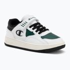 Детски обувки Champion RD25 Low B PS Low Cut white/highlighter greenblack