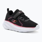 Детски обувки Champion HRO J G PS Low Cut black/red/white