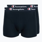 Мъжки боксерки Champion Trunk Knit navy/navy