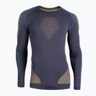 Мъжка термоактивна блуза UYN Evolutyon UW Shirt charcoal/gold/atlantic