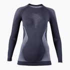 Дамска термоактивна блуза UYN Evolutyon UW Shirt charcoal/white/light green