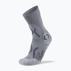 Дамски чорапи UYN Trekking Cool Merino light grey melange/pea
