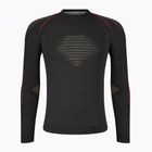 Мъжка термоактивна блуза UYN Evolutyon Comfort UW Shirt charcoal/white/red