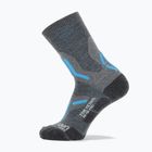 Дамски чорапи Uyn Trekking 2IN Merino Mid mid grey/turquoise