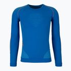 Мъжка термоактивна блуза UYN Evolutyon UW Shirt blue/blue/orange shiny