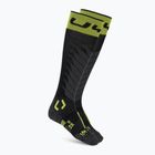 Мъжки скиорски чорапи UYN Ski One Merino black/lime