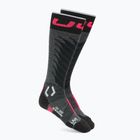 Мъжки скиорски чорапи UYN Ski One Merino anthracite/pink