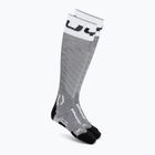 Дамски скоирски чорапи  Uyn Ski One Merino Socks grey melange/white