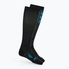 Мъжки скиорски чорапи UYN Ski Evo Race One black/blue