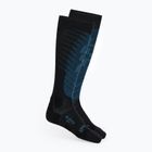 Мъжки скиорски чорапи UYN Ski One Biotech black/blue