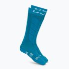 Детски скиорски чорапи UYN Junior Ski turquoise