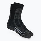 Дамски скиорски чорапи UYN Ski Cross Country One Bio black/anthracite