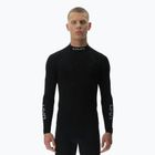 Мъжка термоактивна блуза UYN Elevatyon Biomorph LS Turtle Neck black