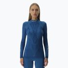 Дамска термоактивна блуза UYN Elevation Biomorph LS Turtle Neck blue atoll
