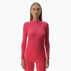Дамска термоактивна блуза UYN Elevation Biomorph LS Turtle Neck pink yarrow