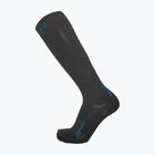 Дамски скиорски чорапи UYN One Pure Snow black/blue