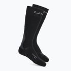 Мъжки скиорски чорапи UYN Ski One Alpine Merino black/grey