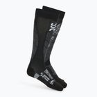 Дамски скиорски чорапи UYN Ski All Mountain black/white