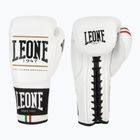 Боксови ръкавици LEONE 1947 Shock Plus бели