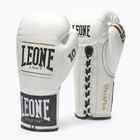 Боксови ръкавици LEONE 1947 Shock Plus бели