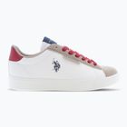 Мъжки обувки U.S.Polo Assn TYMES011 white/red