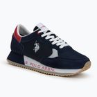 Мъжки обувки U.S. Polo Assn. CLEEF006B тъмносиньо/червено
