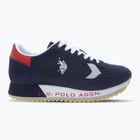 Мъжки обувки U.S. Polo Assn. CLEEF006B тъмносиньо/червено