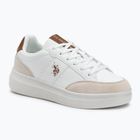 Мъжки обувки U.S. Polo Assn. CODY003B бяло/светло кафяво