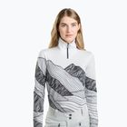 Дамски суитшърт DOTOUT Peaks print outline col/black beauty