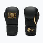Боксови ръкавици LEONE 1947 Idol black/gold