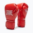 Боксови ръкавици LEONE 1947 Най-големият червен