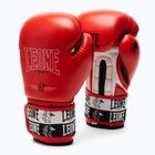 Боксови ръкавици LEONE 1947 Iconic red