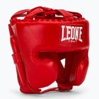 Боксова каска LEONE 1947 Най-големият червен