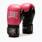 Детски боксови ръкавици LEONE 1947 Thunder Jr fuchsia