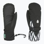 Дамски скиорски ръкавици Level Hero Mitt black/white